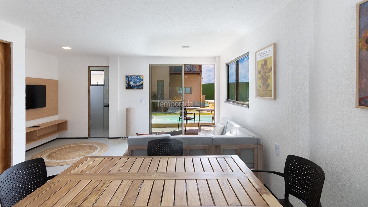 Apartamento para alquiler de vacaciones em Aquiraz (Ce Praia do Barro Preto)