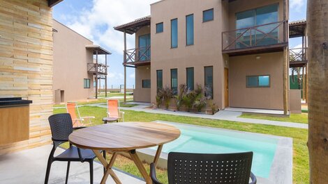 Dúplex frente al mar #A10 en Barro Preto por Carpediem