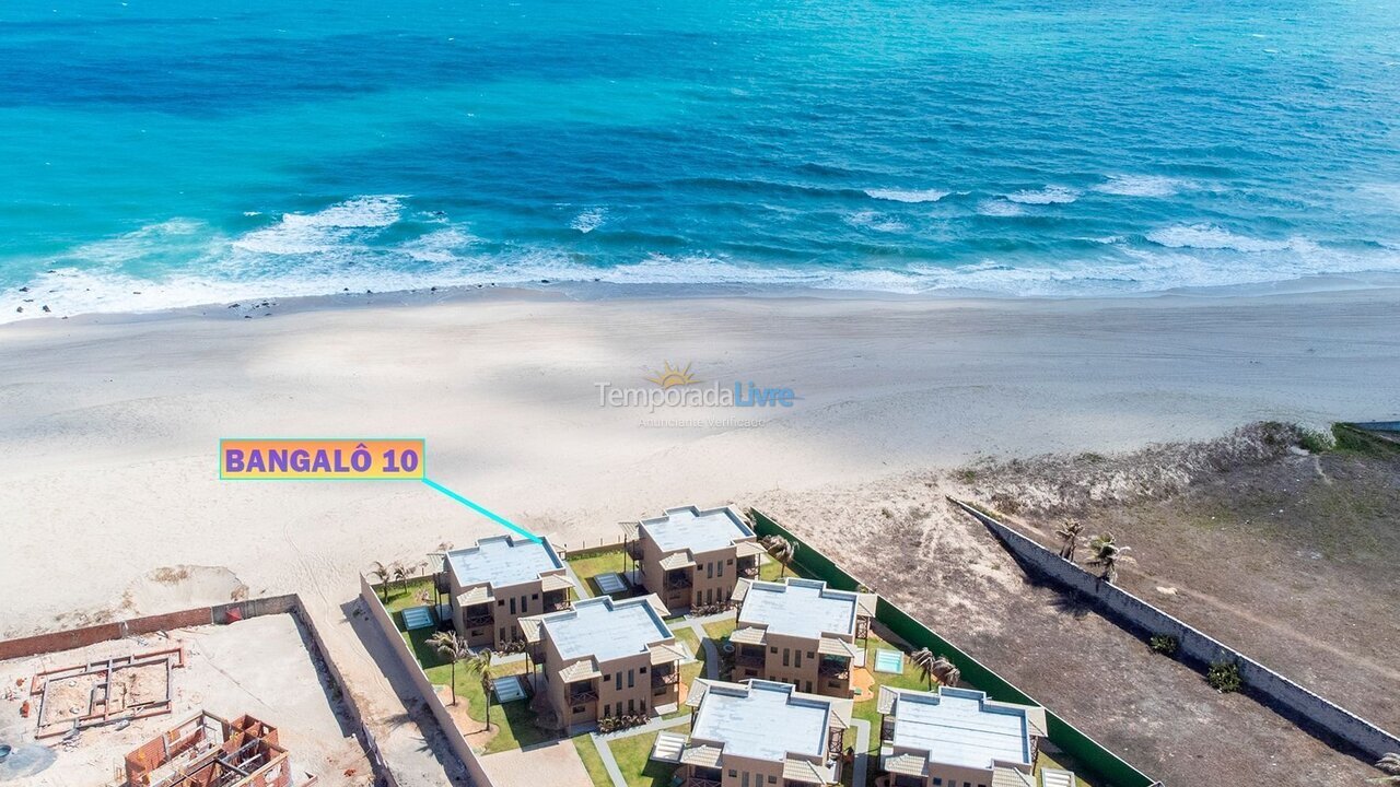 Apartamento para alquiler de vacaciones em Aquiraz (Ce Praia do Barro Preto)