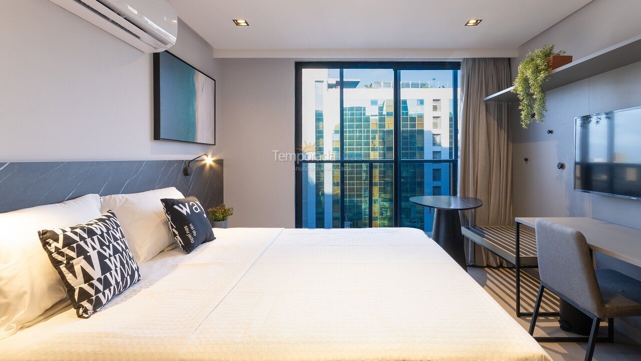 Apartamento para alquiler de vacaciones em João Pessoa (Pb Praia de Tambaú)