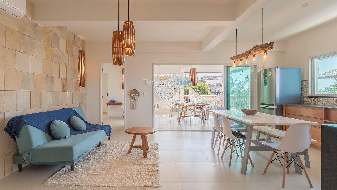 Apartamento para alquiler de vacaciones em Caucaia (Ce Praia de Cumbuco)