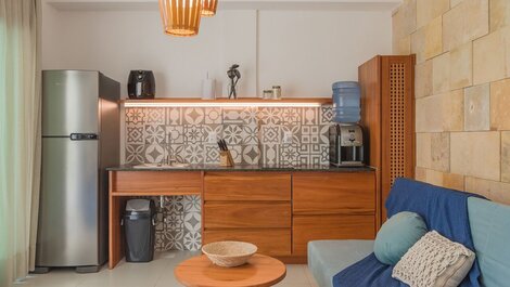 Kite Star - Exclusividade com Varanda by Carpediem