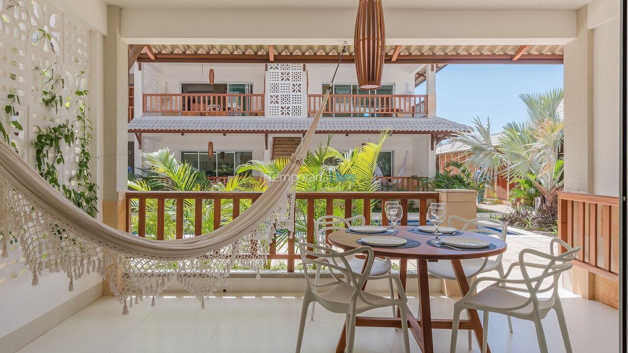 Apartamento para alquiler de vacaciones em Caucaia (Ce Praia de Cumbuco)