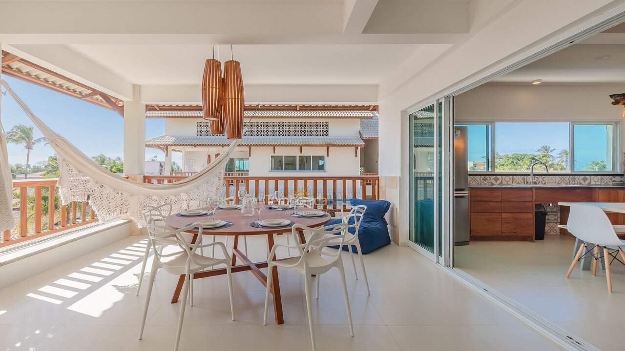 Apartment for vacation rental in Caucaia (Ce Praia de Cumbuco)