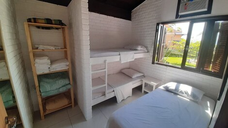 CASA EN CONDOMINIO DE TEMPORADA en FLORIANÓPOLIS - SC, CANASVIEIRAS