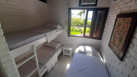 CASA EN CONDOMINIO DE TEMPORADA en FLORIANÓPOLIS - SC, CANASVIEIRAS