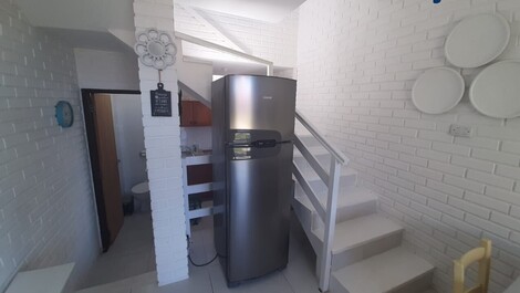 CASA EN CONDOMINIO DE TEMPORADA en FLORIANÓPOLIS - SC, CANASVIEIRAS