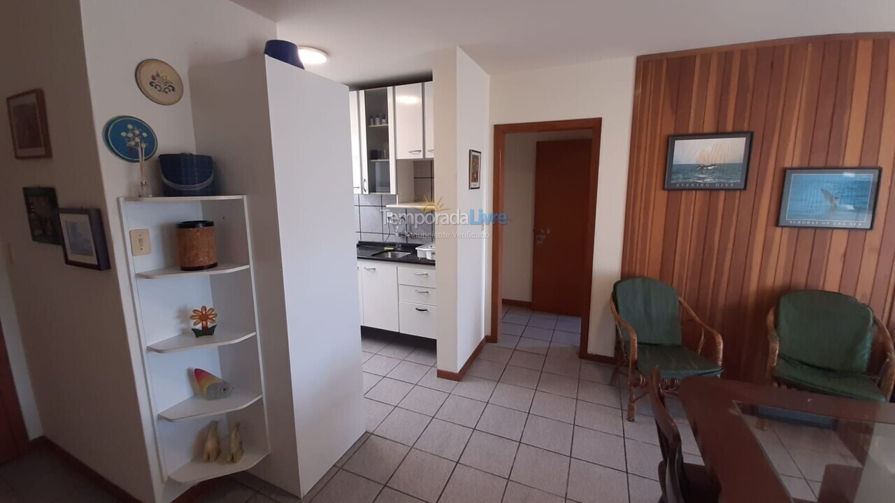 Apartamento para alquiler de vacaciones em Florianopolis (Canasvieiras)