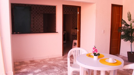 Suites a 100 metros da praia 🌴