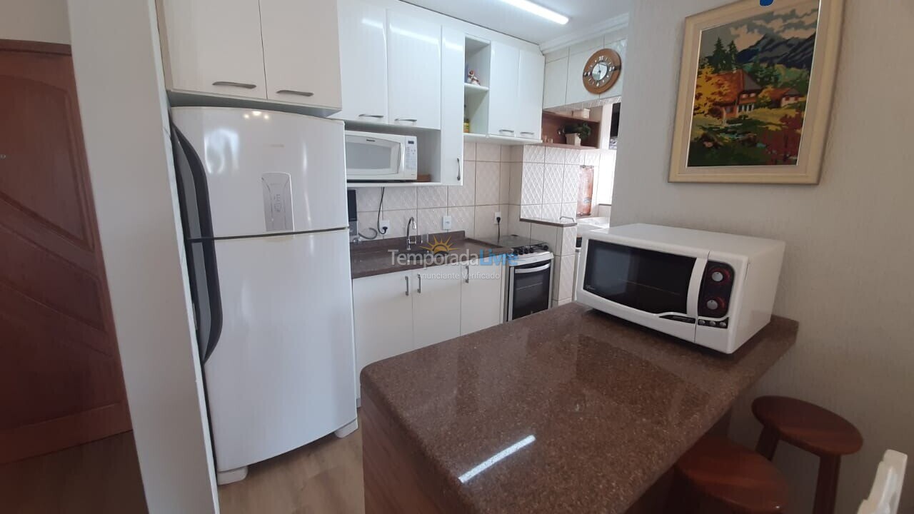 Apartamento para aluguel de temporada em Florianópolis (Cachoeira do Bom Jesus)