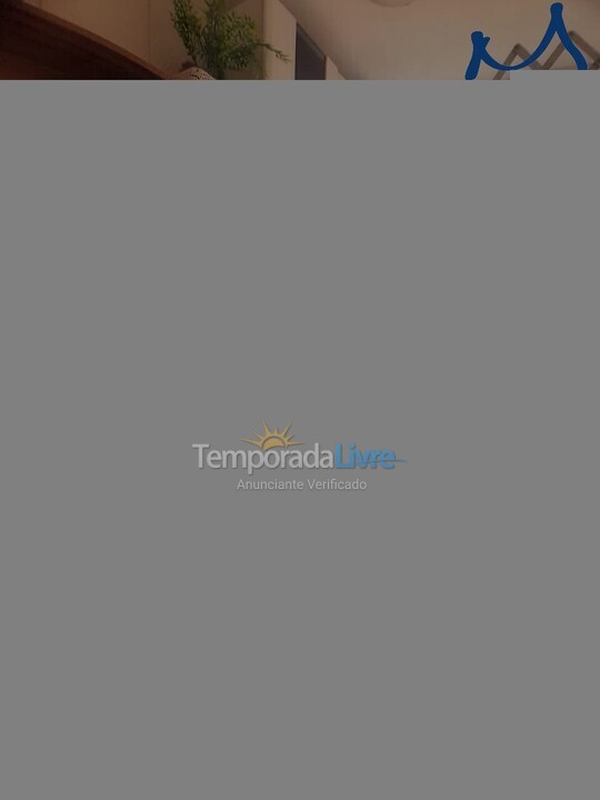 Apartamento para aluguel de temporada em Florianópolis (Cachoeira do Bom Jesus)