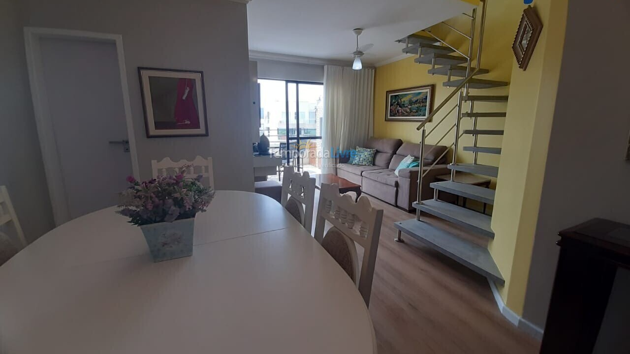 Apartamento para aluguel de temporada em Florianópolis (Cachoeira do Bom Jesus)