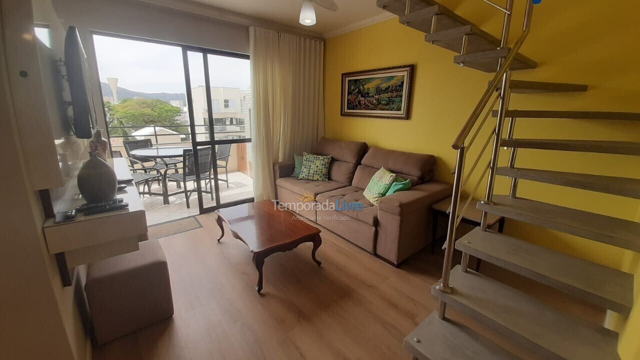 Apartamento para aluguel de temporada em Florianópolis (Cachoeira do Bom Jesus)