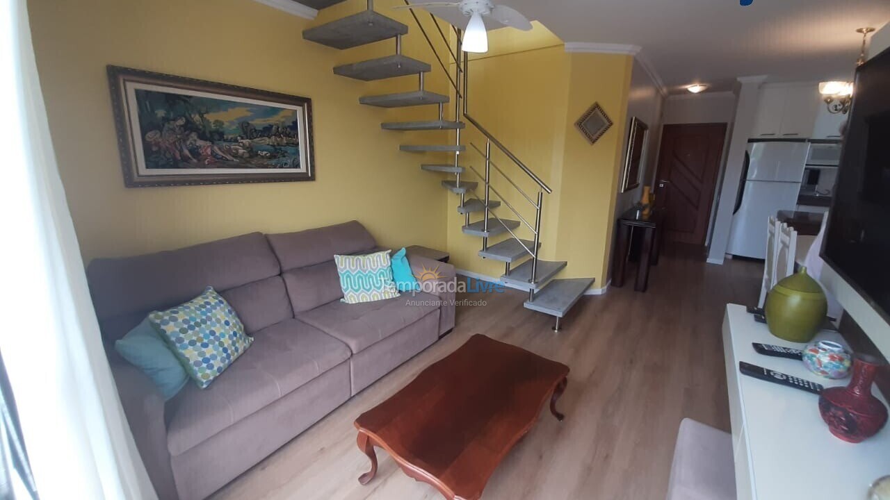 Apartamento para aluguel de temporada em Florianópolis (Cachoeira do Bom Jesus)