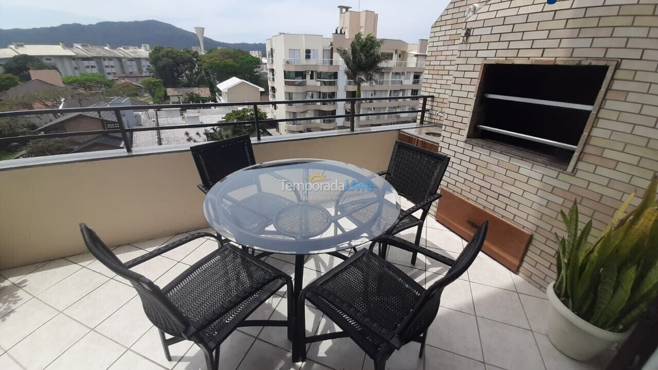 Apartamento para aluguel de temporada em Florianópolis (Cachoeira do Bom Jesus)