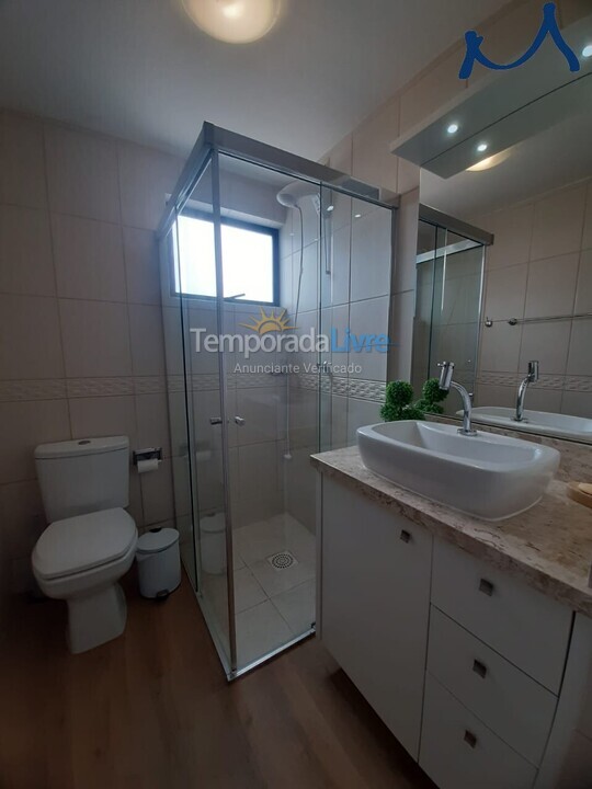 Apartamento para aluguel de temporada em Florianópolis (Cachoeira do Bom Jesus)