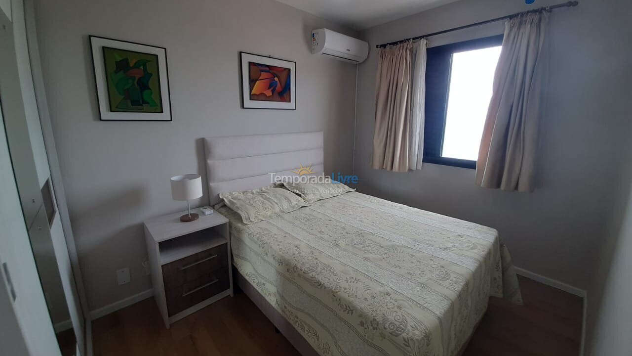 Apartamento para aluguel de temporada em Florianópolis (Cachoeira do Bom Jesus)