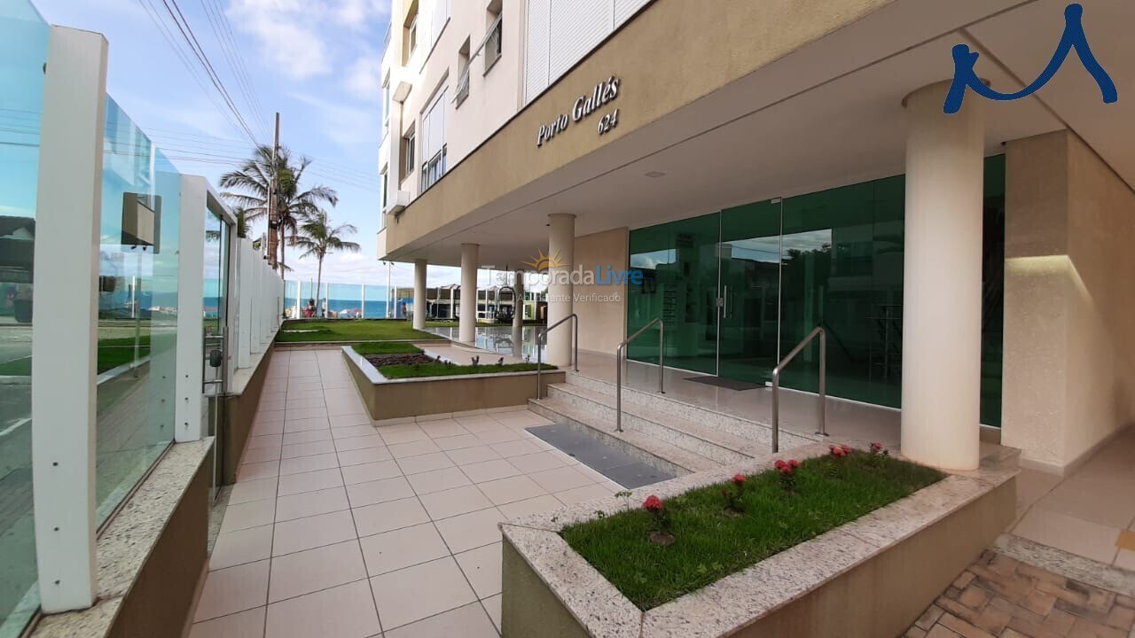 Apartamento para aluguel de temporada em Florianopolis (Canasvieiras)