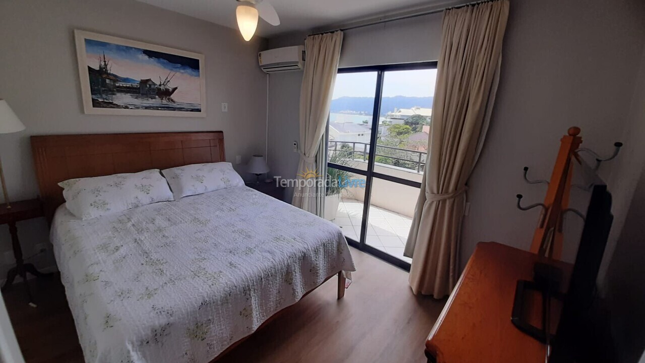 Apartamento para aluguel de temporada em Florianópolis (Cachoeira do Bom Jesus)
