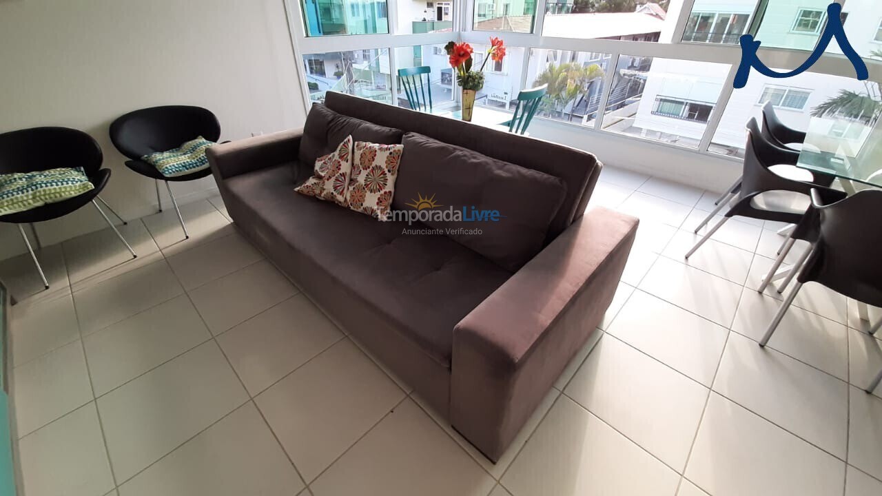 Apartamento para aluguel de temporada em Florianopolis (Canasvieiras)