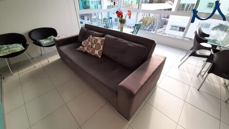 Apartamento destaque, lindo, decorado e confortável!