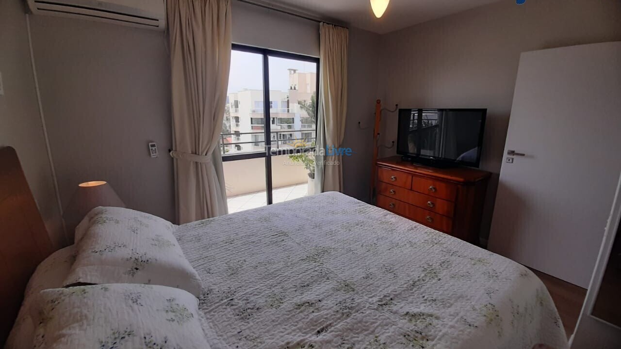Apartamento para aluguel de temporada em Florianópolis (Cachoeira do Bom Jesus)