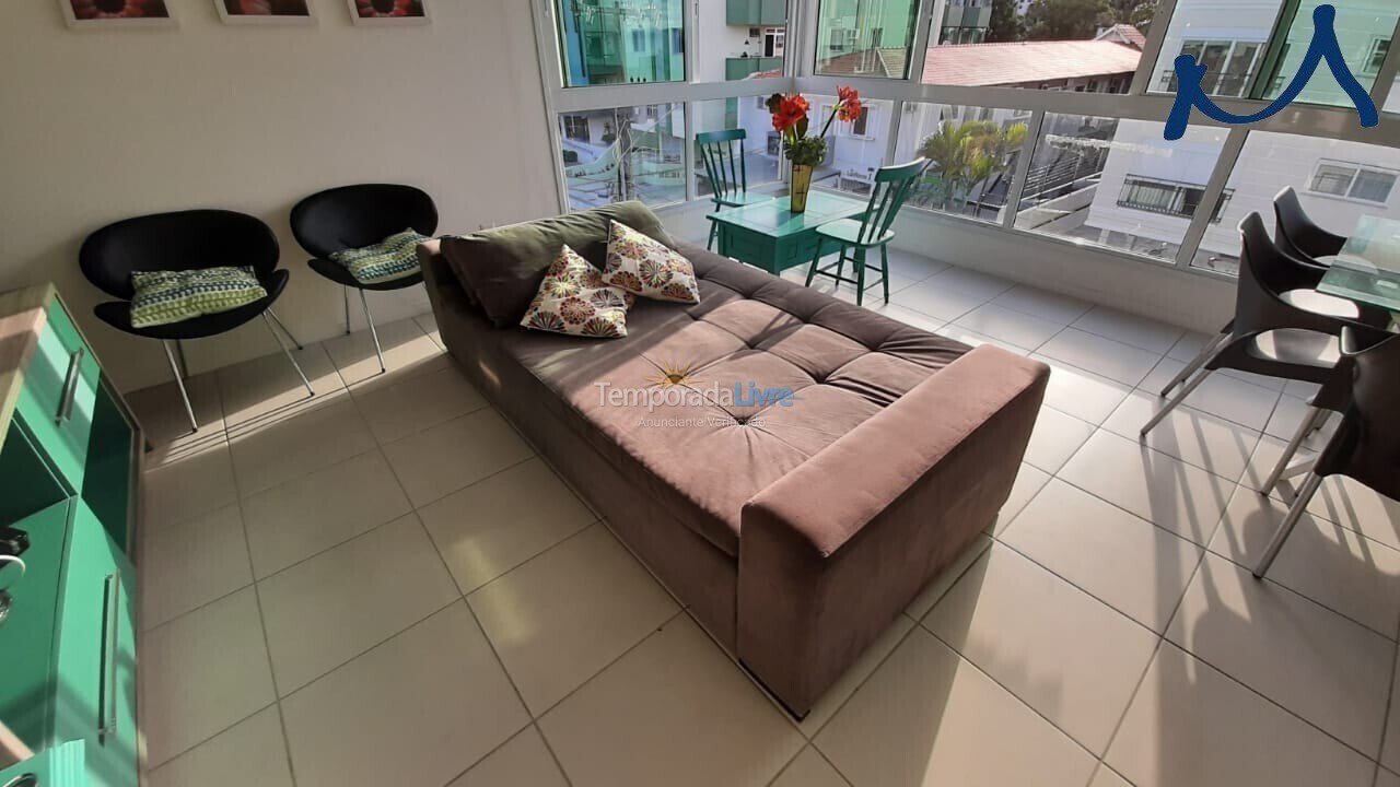 Apartamento para aluguel de temporada em Florianopolis (Canasvieiras)
