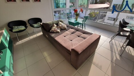 Apartamento destaque, lindo, decorado e confortável!