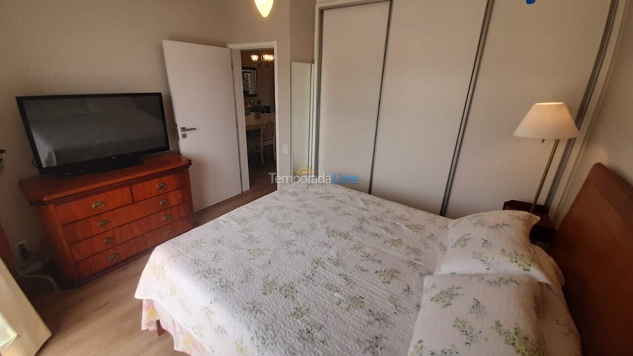Apartamento para aluguel de temporada em Florianópolis (Cachoeira do Bom Jesus)