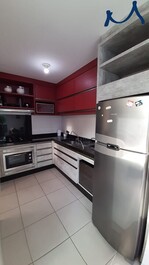 Apartamento destaque, lindo, decorado e confortável!