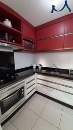 Apartamento destaque, lindo, decorado e confortável!