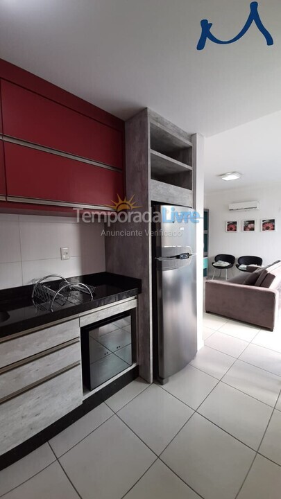 Apartamento para aluguel de temporada em Florianopolis (Canasvieiras)