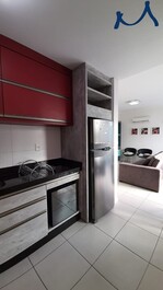 Apartamento destaque, lindo, decorado e confortável!