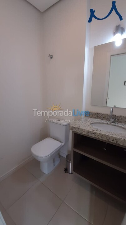 Apartamento para aluguel de temporada em Florianopolis (Canasvieiras)