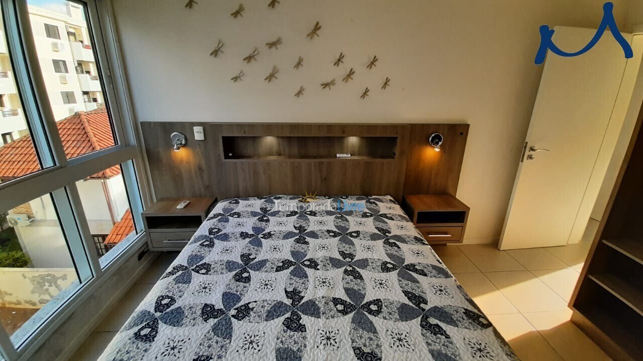Apartamento para aluguel de temporada em Florianopolis (Canasvieiras)