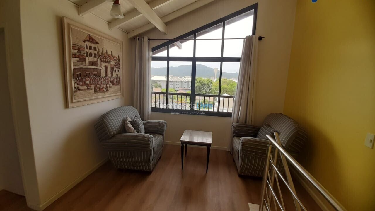 Apartamento para aluguel de temporada em Florianópolis (Cachoeira do Bom Jesus)
