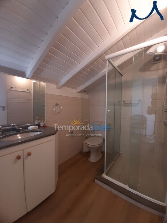 Apartamento para aluguel de temporada em Florianópolis (Cachoeira do Bom Jesus)