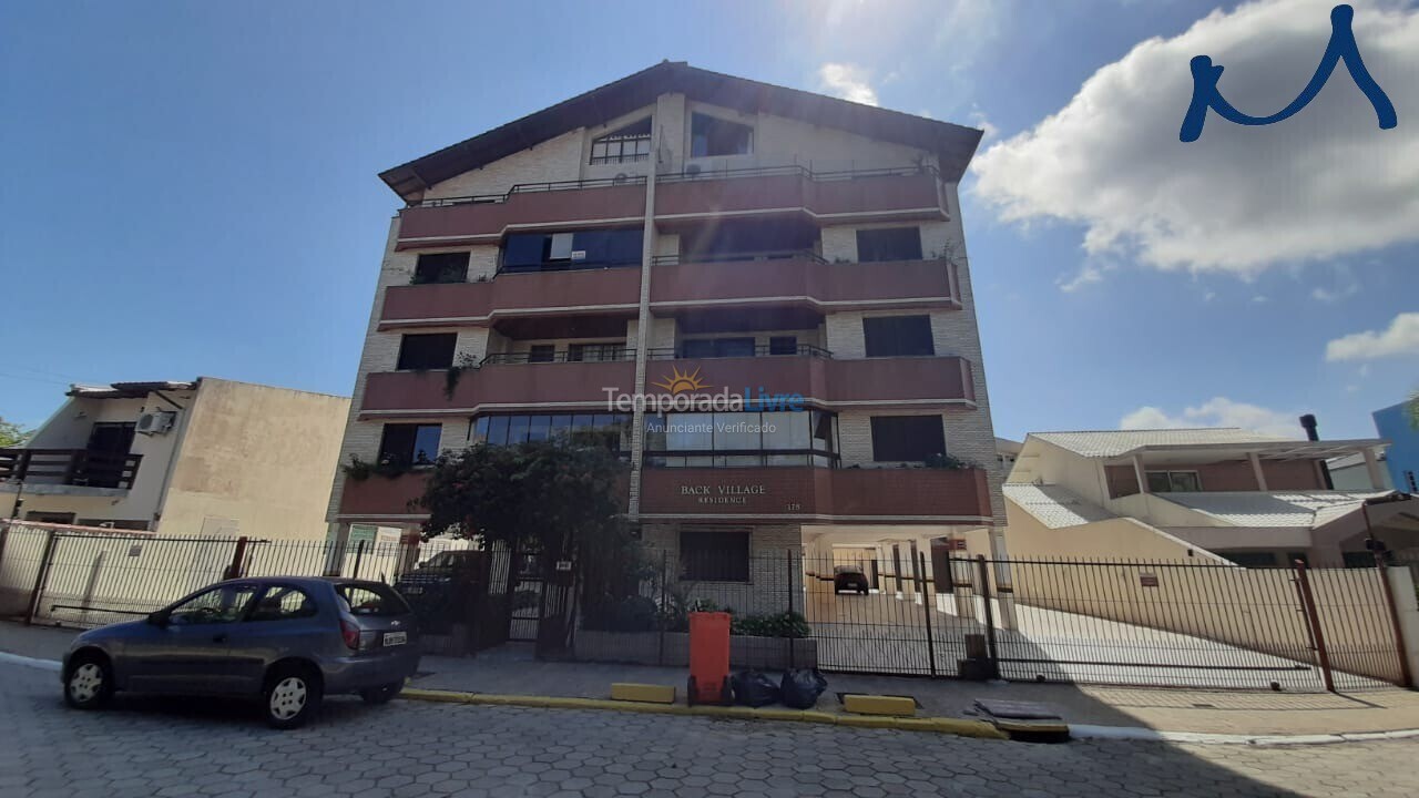 Apartamento para aluguel de temporada em Florianópolis (Cachoeira do Bom Jesus)