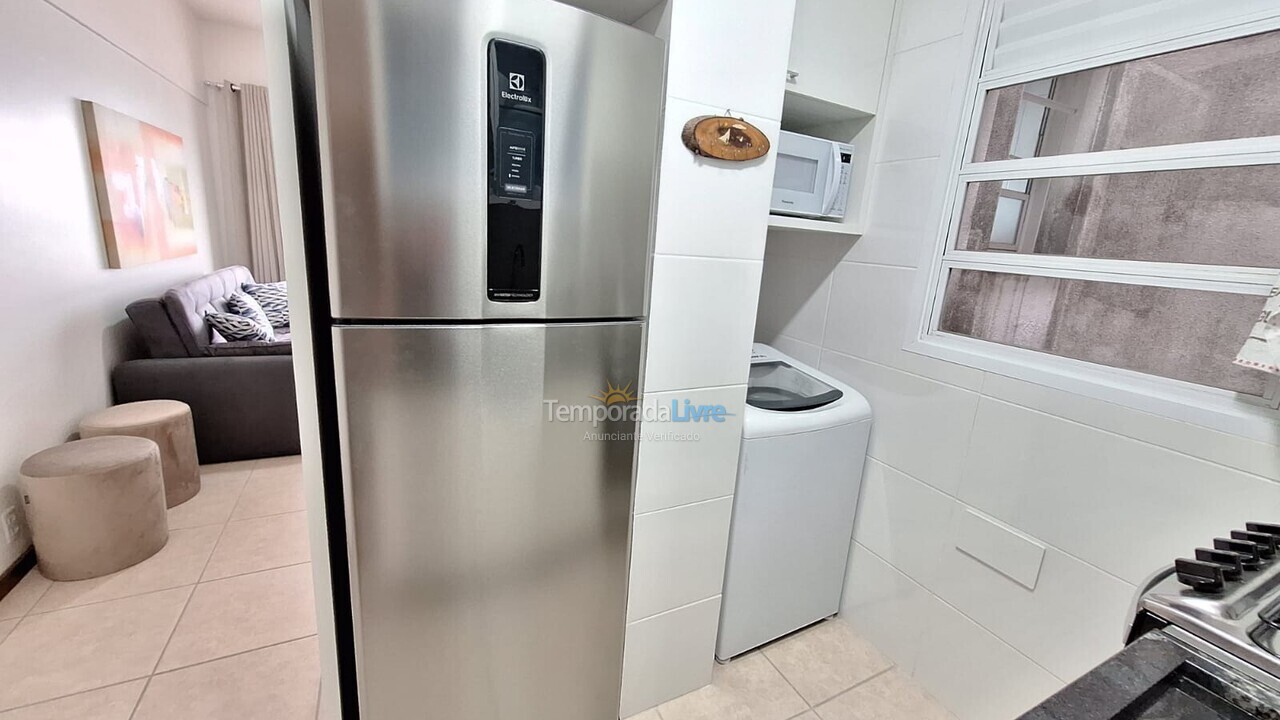 Apartamento para alquiler de vacaciones em Florianopolis (Canasvieiras)