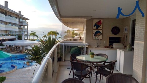 SEASONAL APARTMENT in FLORIANÓPOLIS - SC, CACHOEIRA DO BOM JESUS