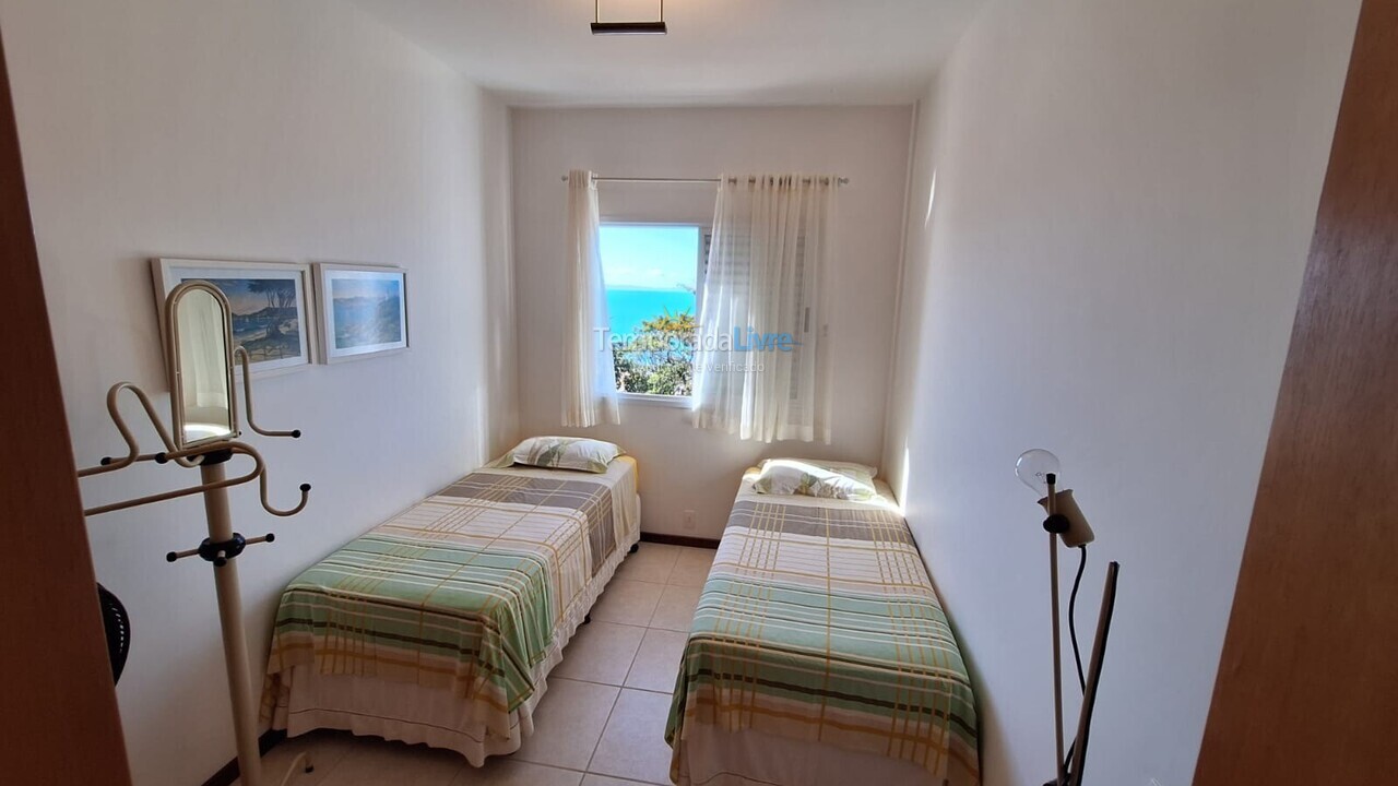 Apartamento para aluguel de temporada em Florianopolis (Canasvieiras)