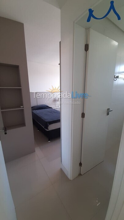 Apartamento para alquiler de vacaciones em Florianópolis (Cachoeira do Bom Jesus)