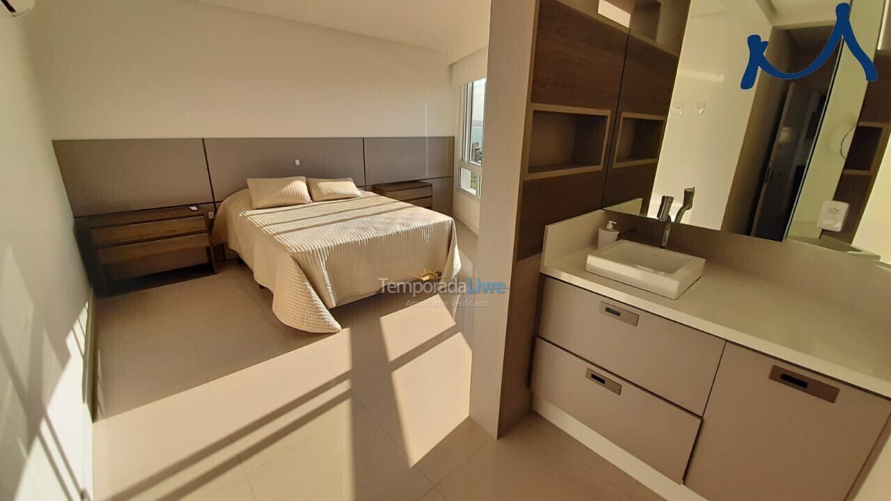 Apartamento para alquiler de vacaciones em Florianópolis (Cachoeira do Bom Jesus)