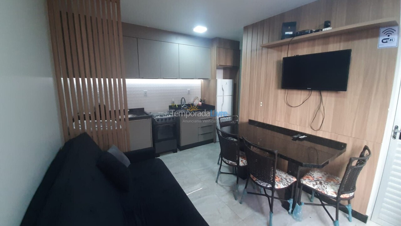 Apartment for vacation rental in Florianopolis (Canasvieiras)