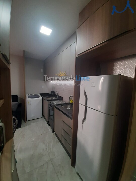 Apartment for vacation rental in Florianopolis (Canasvieiras)