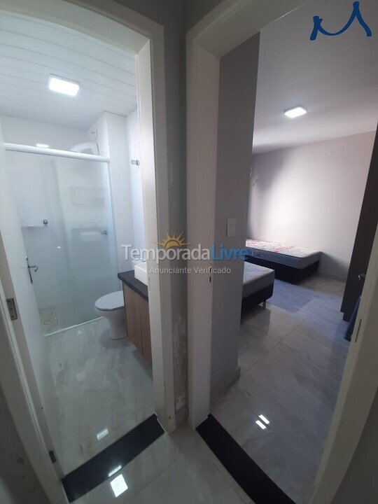 Apartment for vacation rental in Florianopolis (Canasvieiras)