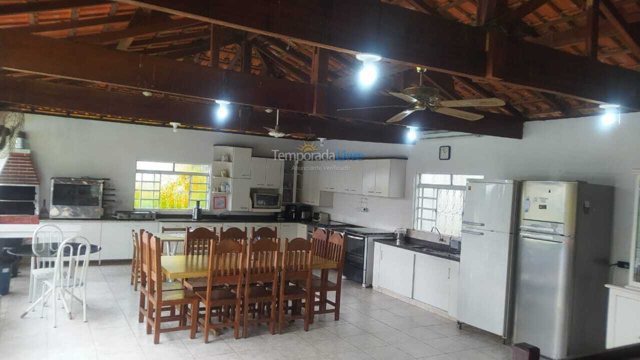 Ranch for vacation rental in Araçoiaba da Serra (Jundiacanga)
