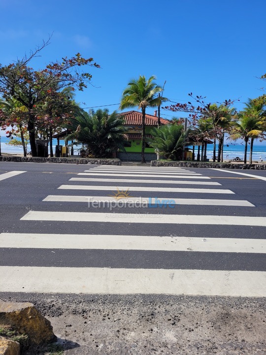 Apartment for vacation rental in Ubatuba (Praia Grande)