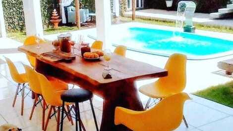 Casa para alugar em Itaparica - Porto Santo