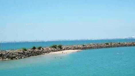 Vista mar cond fechado piscina privativa, 3/4 ilha de Itaparica bahia